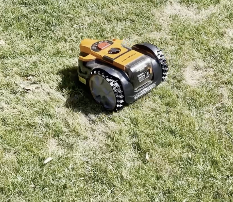 Image of the LawnMaster RoboMower
